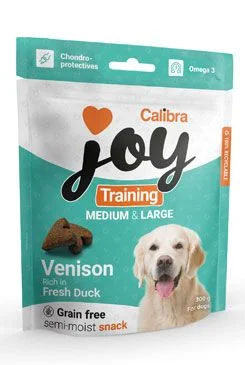 Joy Dog Training M&L Venison & Duck Gramáž 300g