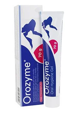 Gel dental enzimático para perros y gatos Gramáž 70g