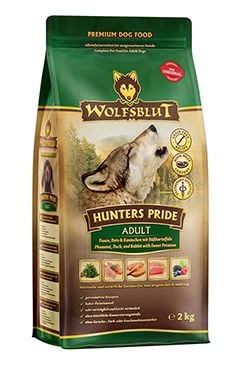 Wolfsblut Dog Hunters Pride Gramáž 2kg, Stáří Adult