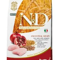 N&D LG CAT Chicken & Pomegranate Gramáž 1,5kg, Stáří Adult