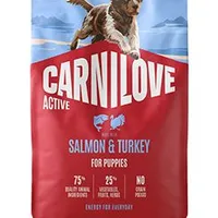 Dog Active Dry Salmon & Turkey Puppies Gramáž 1,5kg