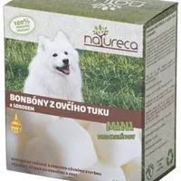 Bombones de grasa de oveja con salmón Mini Gramáž 250g