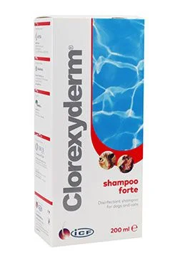 Clorexyderm shampoo forte Objem 200ml