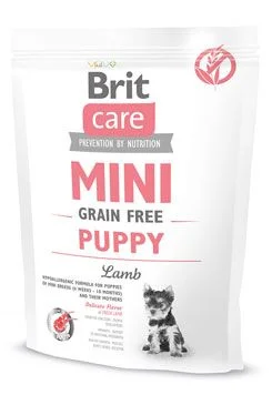 Dog Mini Grain Free Puppy Lamb Gramáž 400g