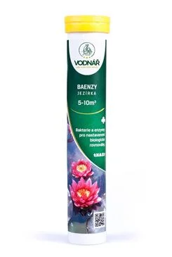 Vodnář BAENZY tubo pequeño Gramáž 60g