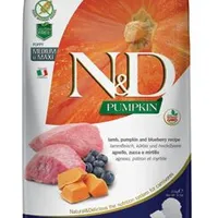 N&D Pumpkin DOG Puppy M L Lamb & Blueberry Gramáž 2,5kg