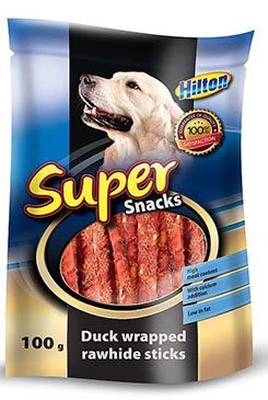 Snack Barrita de Búfalo Envuelta en Carne de Pato Gramáž 100g