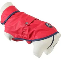 ST MALO Dog Raincoat Red Rozměr 25cm