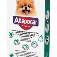 Ataxxa Spot on Dog S Gramáž 40mg, Objem 4ml, Počet 1x0