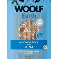 Woolf Earth poch. NooHide S Sticks with Tuna Gramáž 90g