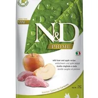 N&D PRIME DOG Mini Boar & Apple Gramáž 2,5kg, Stáří Adult