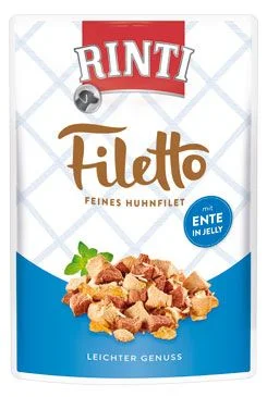Dog Filetto bolsita pollo+pato en gelatina Gramáž 100g