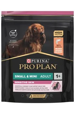 Proplan Dog Small&Mini SensitiveSkin Salmon Gramáž 700g, Stáří Adult