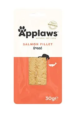 Cat poch. Steak přírodní Fillet losos Gramáž 30g