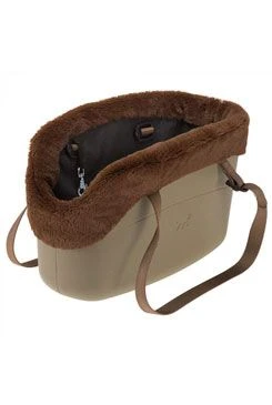 PLAST WithMe Travel Bag 43x21x27cm WINTER Brown