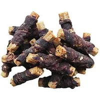 For Dogs and Cats Pochoutka Rýžová tyčinka s kachním masem Gramáž 500g, Počet 15ks