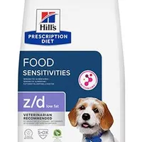 Hill's Can. PD z/d Low Fat Allergy and Skin Care Gramáž 1,5kg
