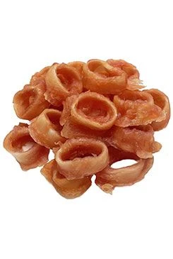 Pochoutka Tresčí kroužky s kuřecím masem měkké Gramáž 230g