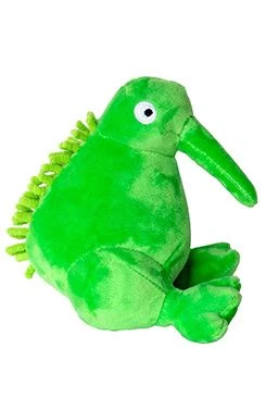 Juguete para perro PLUSH peluche chillón verde Kiwi Rozměr 16cm