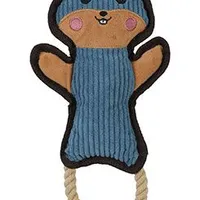 Juguete perro BUDDY hámster azul