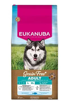 Eukanuba Dog GF Large rich in Ocean Fish Gramáž 12kg, Stáří Adult