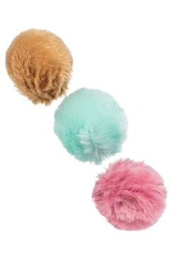 Cat Toy Fur Ball with Catnip TR Rozměr 3cm