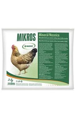 Mikros Minerál Nosnice plv Gramáž 3kg