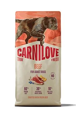 Carnilove Dog True Fresh Dry Beef AllBreeds Gramáž 12kg, Stáří Adult