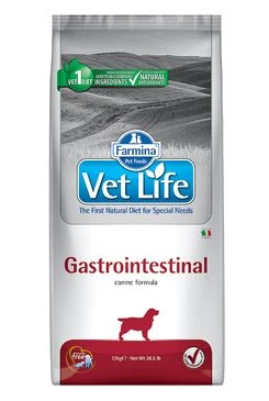 Vet Life Natural DOG Gastro Intestinal Gramáž 12kg