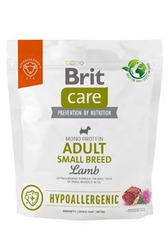 Dog Hypoallergenic Small Breed Gramáž 1kg, Stáří Adult
