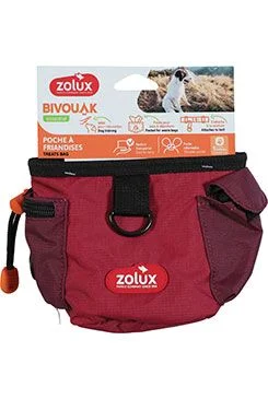 Bolsa para premios BIVOUAK roja