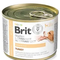 Brit VD Dog GF konz Hepatic Gramáž 200g
