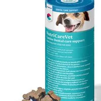 NutriCareVet Dental supp. Canine CHEW 60tbl CVET