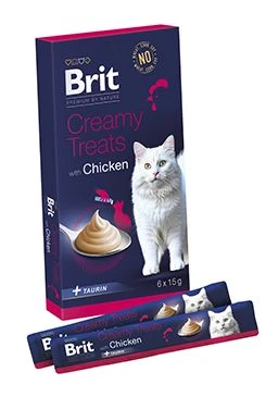 Cat by Nature Creamy Treats Chicken 6x15g