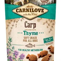 Dog Semi Moist Snack Carp & Thyme Gramáž 200g