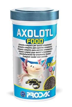 Krmivo pro ryby Axolotl Food Gramáž 150g