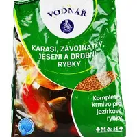 Fish food for FANTAIL GOLDFISH, ORFE and small fish Gramáž 0,5kg