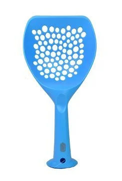 Lopatka na trus plast Modrá Počet 1ks, Rozměr 33cm