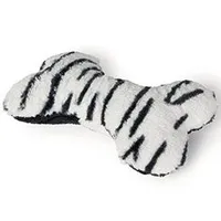Juguete perro Hueso Safari Myca cebra peluche KAR Rozměr 20cm