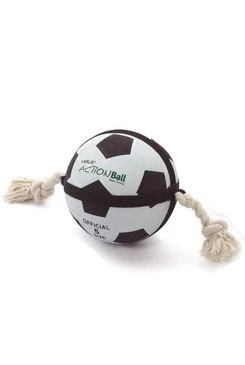 Dog Toy Tug-of-War Football KAR Rozměr 22cm