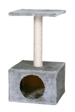 Rascador poste Amatista 30x30x55cm gris KAR