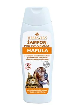 Champú antiparasitario HAFULA para perros y gatos Objem 250ml