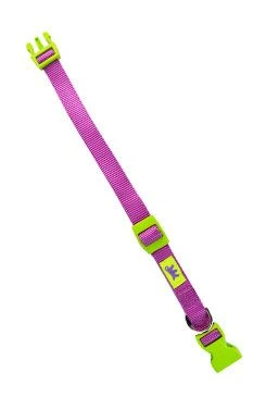 Obojek nylon CLUB C 56cmx 20 mm světle fialový Počet 1ks