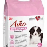 Soft Diapers for Female Dogs M-L 36x52cm Počet 12ks
