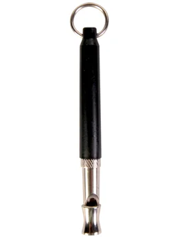 Metal Ultrasonic Whistle Black TR Rozměr 8cm