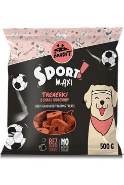 VetExpert treat SPORT MAXI beef Gramáž 500g