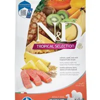 N&D TROPICAL SELECTION DOG M L Salmon Gramáž 2kg, Stáří Adult