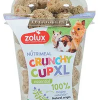 CRUNCHYCUP XL Treat for Rodents with Alfalfa Gramáž 190g