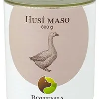 BOHEMIA MASO Oca en su propio jugo Gramáž 400g