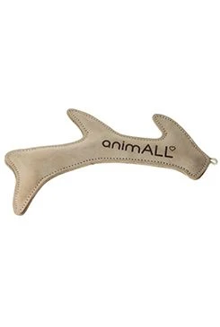 Juguete para perro Cuerno XL piel natural 30x19cm